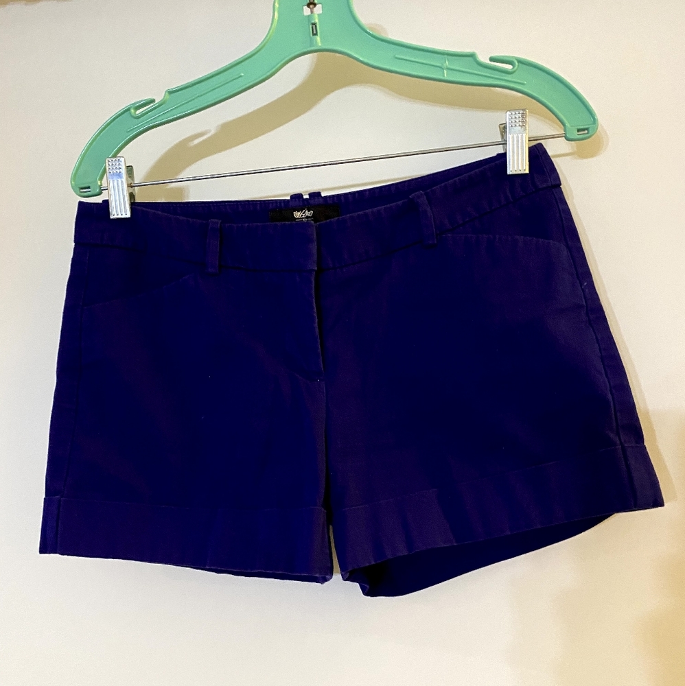 Navy blue shorts